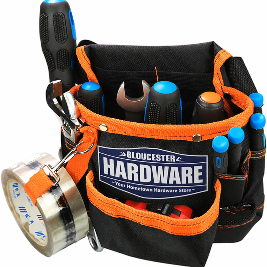 Tool Organizer Bag – Heavy Duty Waist Tool Pouch with Multiple Pockets