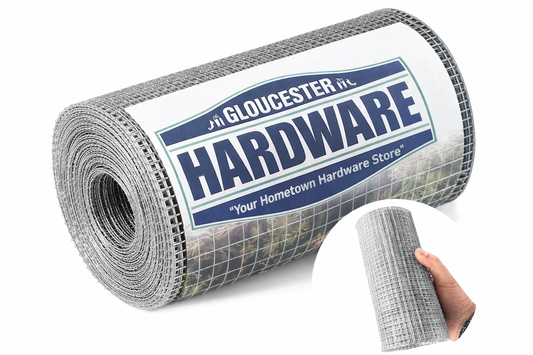 Galvanized Hardware Cloth Roll – Heavy Duty Wire Mesh for Garden & Fence
