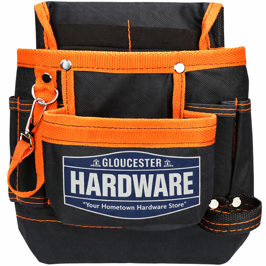 Tool Organizer Bag – Heavy Duty Waist Tool Pouch with Multiple Pockets