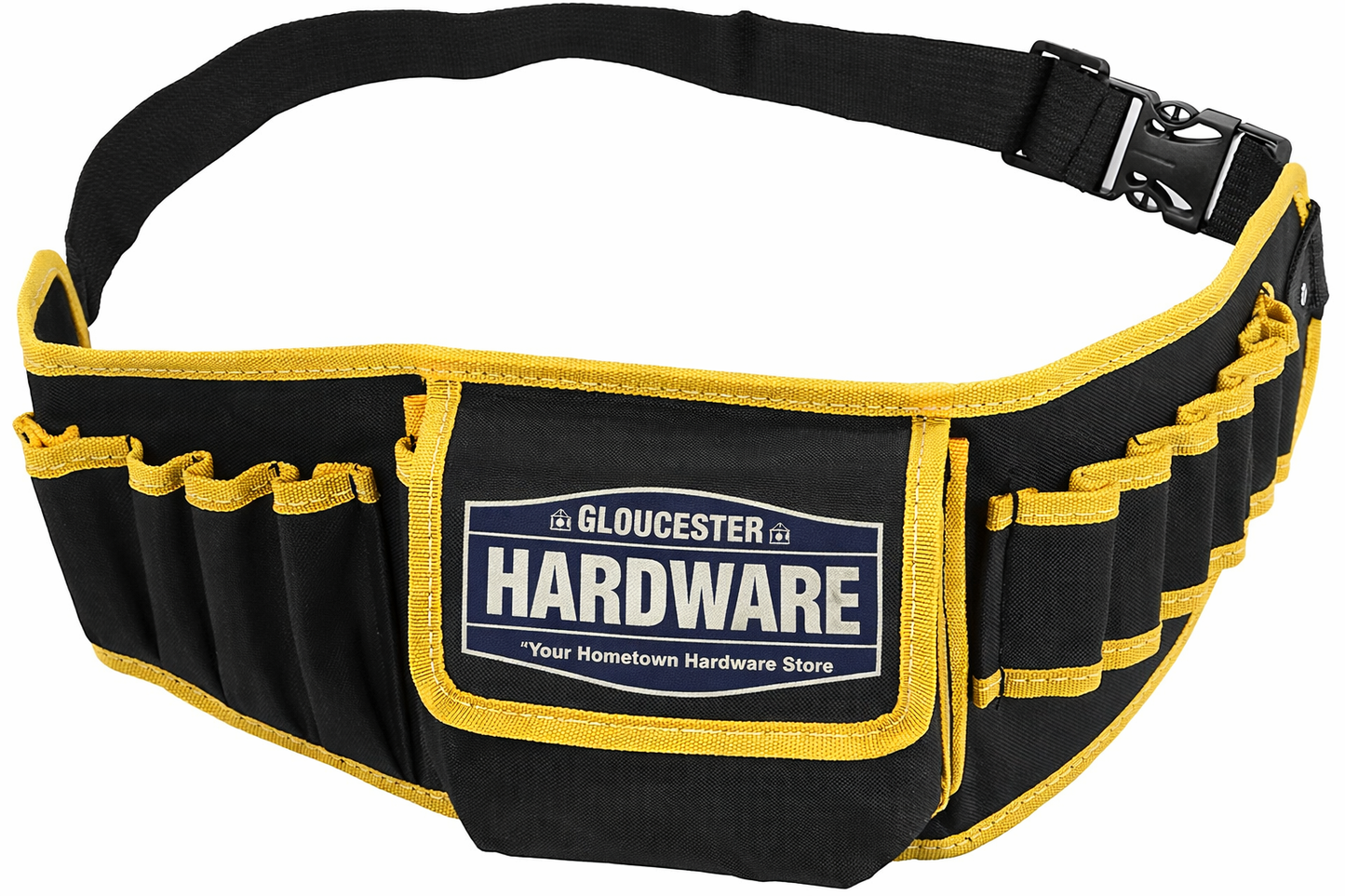 Adjustable Tool Belt Pouch – Heavy Duty Waist Organizer with Multi Pockets (59×18 cm)