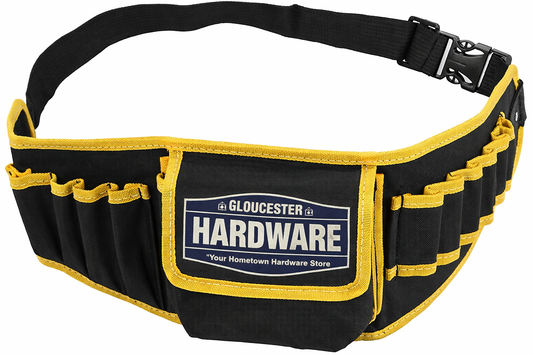 Adjustable Tool Belt Pouch – Heavy Duty Waist Organizer with Multi Pockets (59×18 cm)