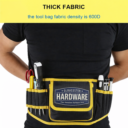 Adjustable Tool Belt Pouch – Heavy Duty Waist Organizer with Multi Pockets (59×18 cm)