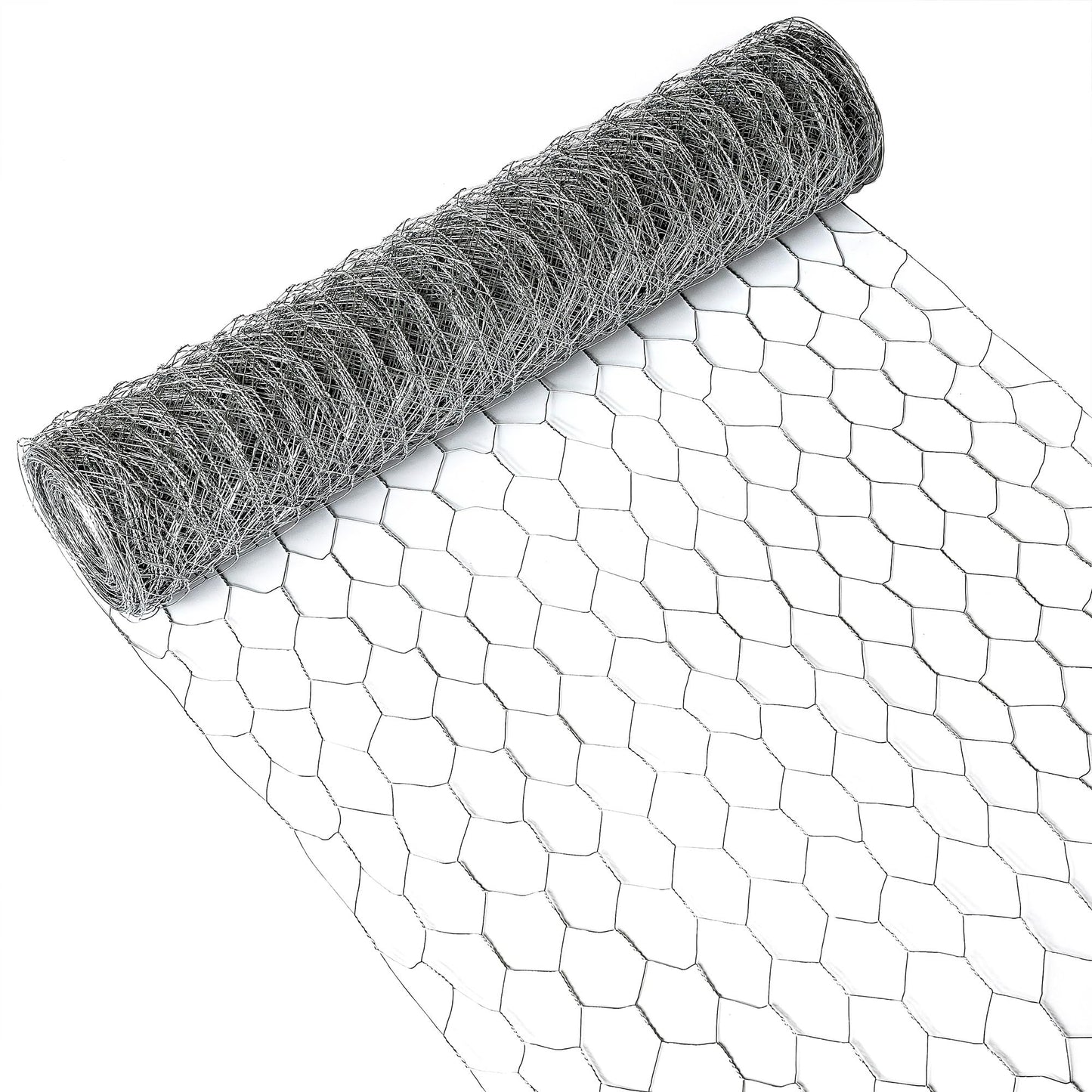 Galvanized Hardware Cloth Roll – Heavy Duty Wire Mesh for Garden & Fence