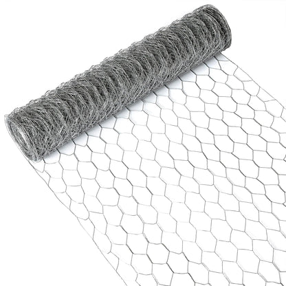 Galvanized Hardware Cloth Roll – Heavy Duty Wire Mesh for Garden & Fence